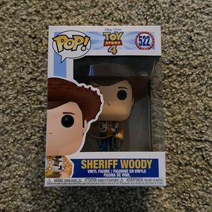 Toy Story 4 Woody Funko Pop Disney Pixar